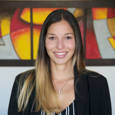 LAURA MARÍA<br> BONIVENTO OCAMPO